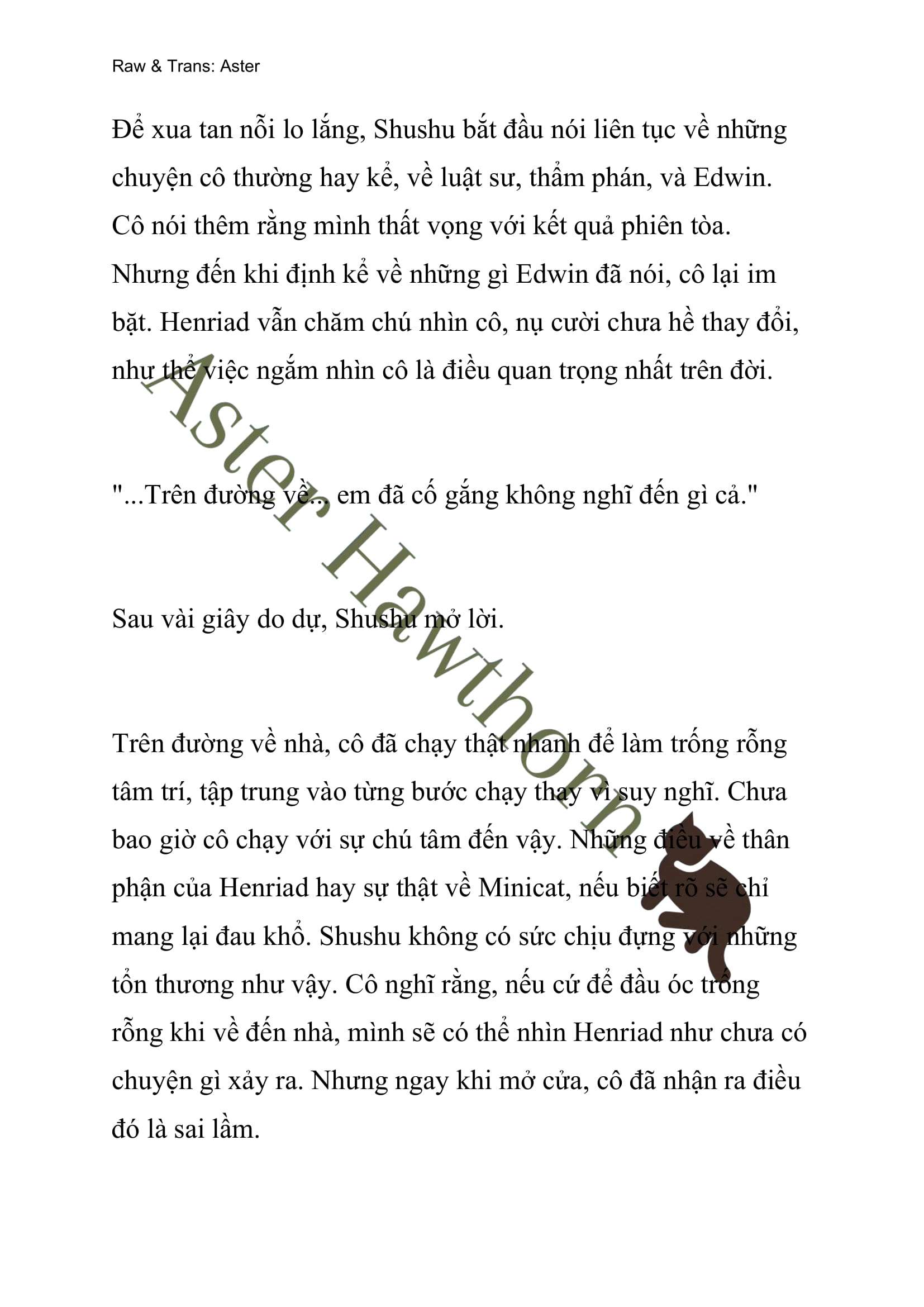 [NOVEL] Tình Yêu Chốn Ngục Tù Chap 134 - Trang 2