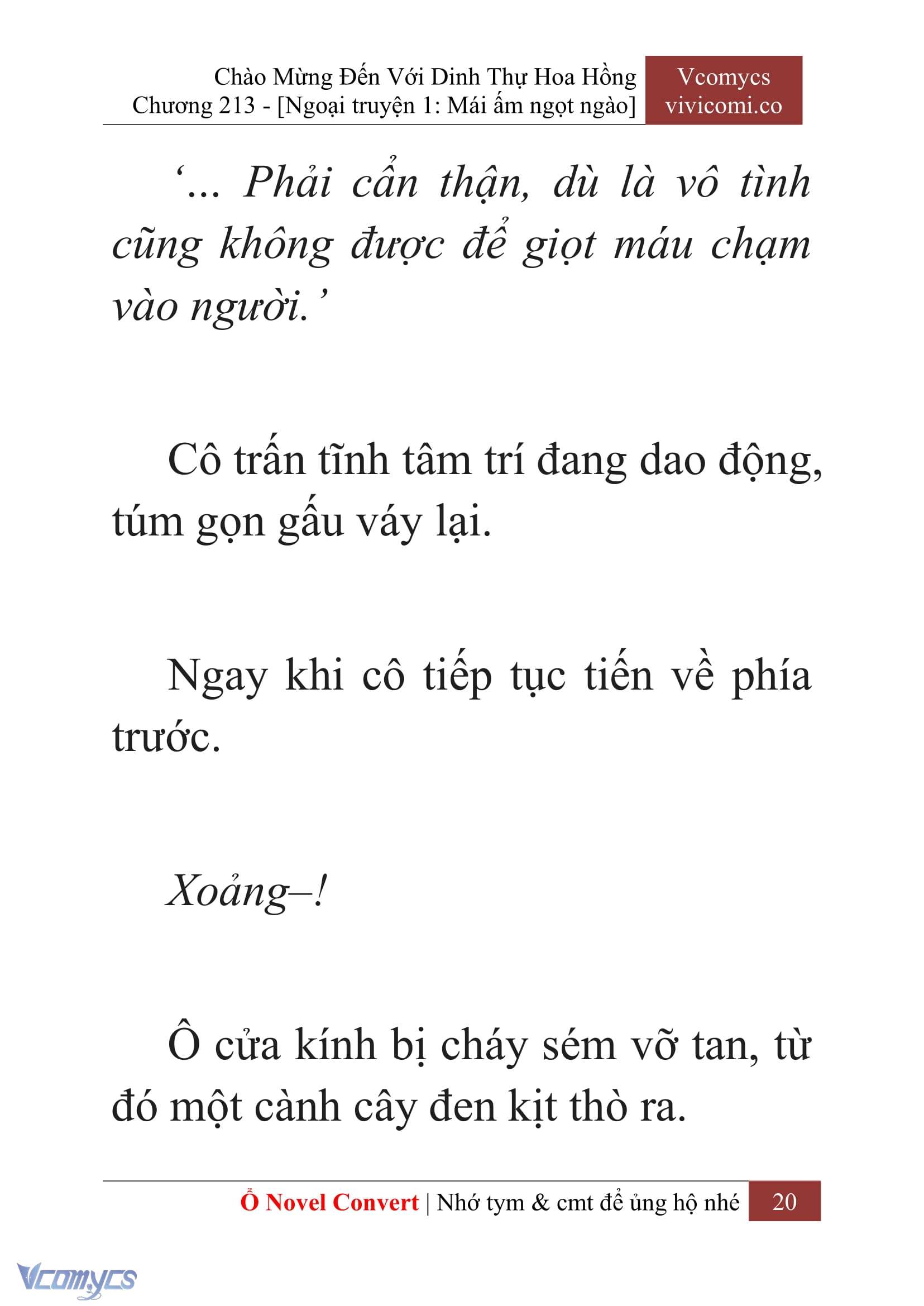[Novel] Chào Mừng Đến Với Dinh Thự Hoa Hồng Chap 213 - Trang 2