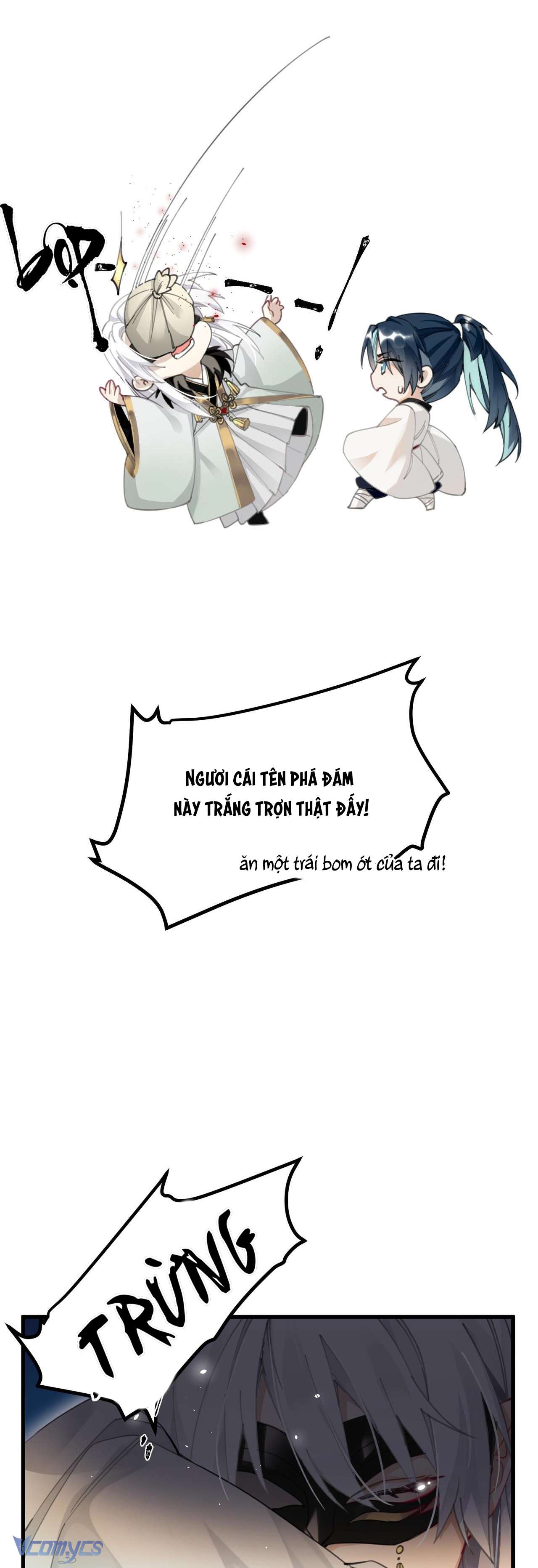 Công Chúa Pháo Hôi Muốn Tùy Tiện Đến Cuối Cùng Chap 8 - Trang 2