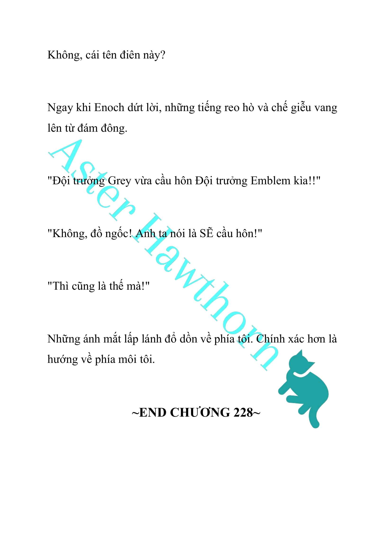 [NOVEL] Gặp Lại Kẻ Thù Ở Lễ Đính Hôn Chap 228 - Next Chap 229