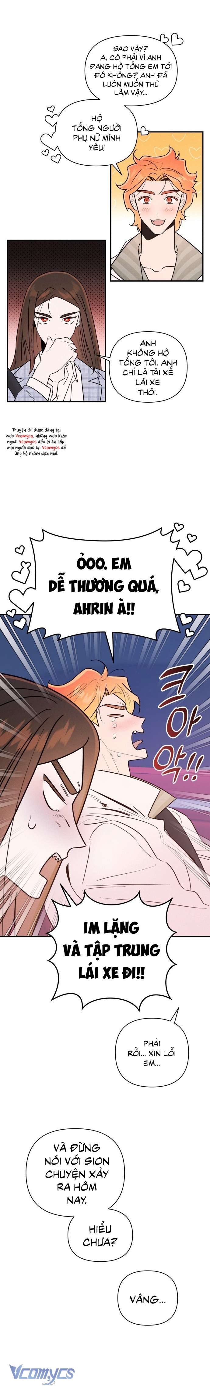 Tối Nay Tôi Là Người Được Cô Ấy Chọn Chap 26 - Trang 3