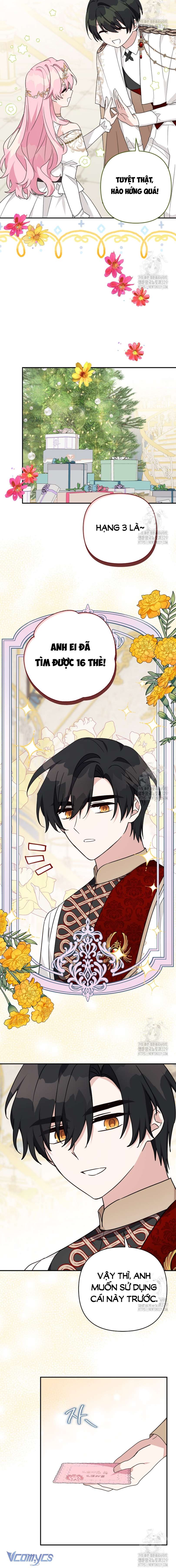 Tôi đã trở thành con gái út của công tước phản diện Chapter 82 - Trang 3