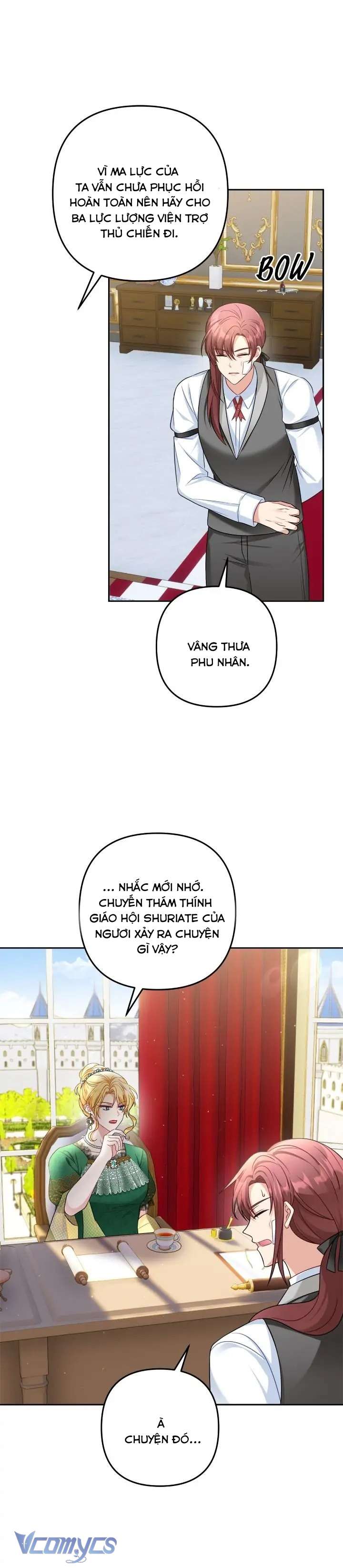 Tôi Sống Chung Với Mẹ Chồng Chapter 38 - Trang 4