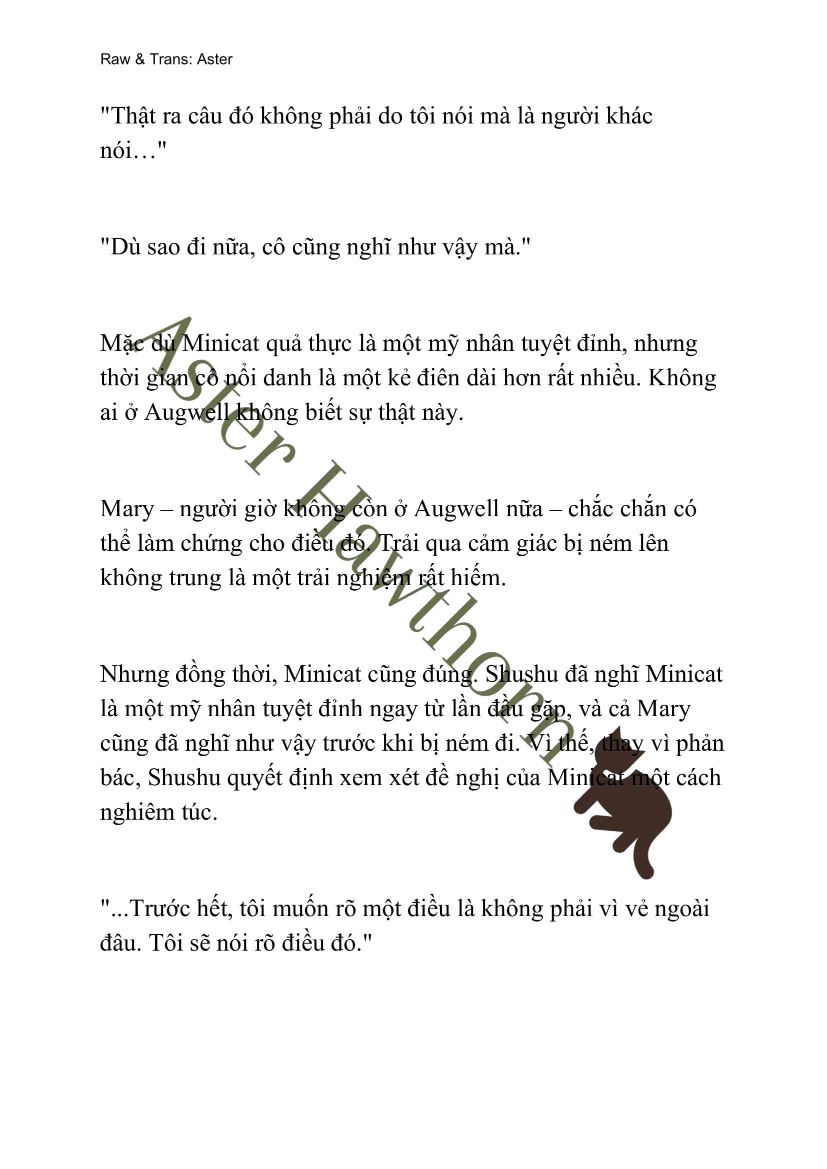 [NOVEL] Tình Yêu Chốn Ngục Tù Chap 73 - Trang 2