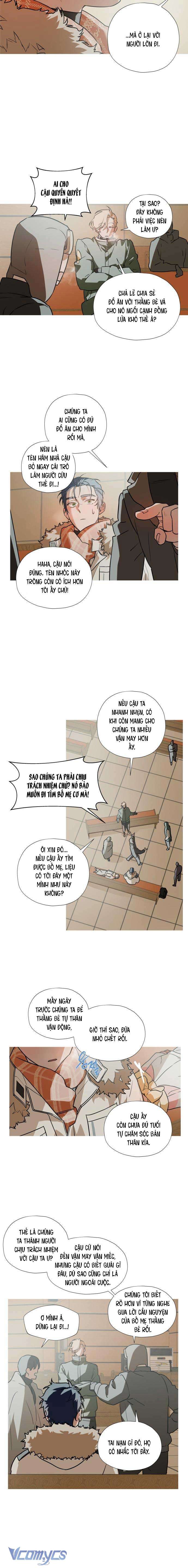 Dấu Chân Trên Nền Tuyết Trắng Chap 2 - Trang 2