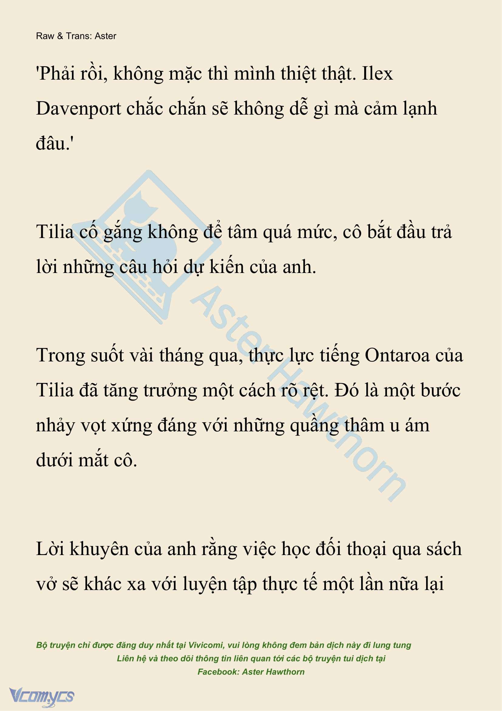 [NOVEL] Hồ Điệp Nuốt Chửng Sương Mù Chap 60 - Trang 2