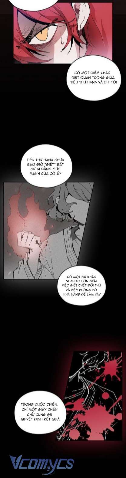 Cô Dâu Của Quái Vật Chap 21 - Trang 3