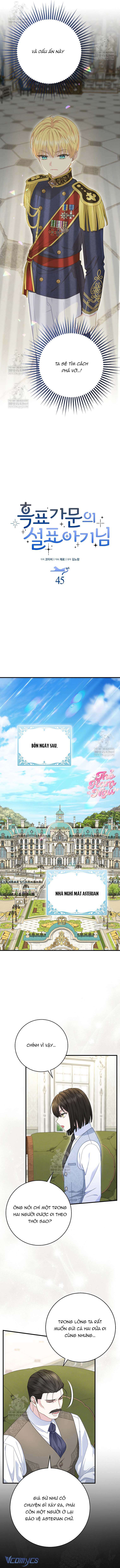 Bé Con Báo Tuyết Của Gia Tộc Báo Đen Chap 46 - Next Chap 47