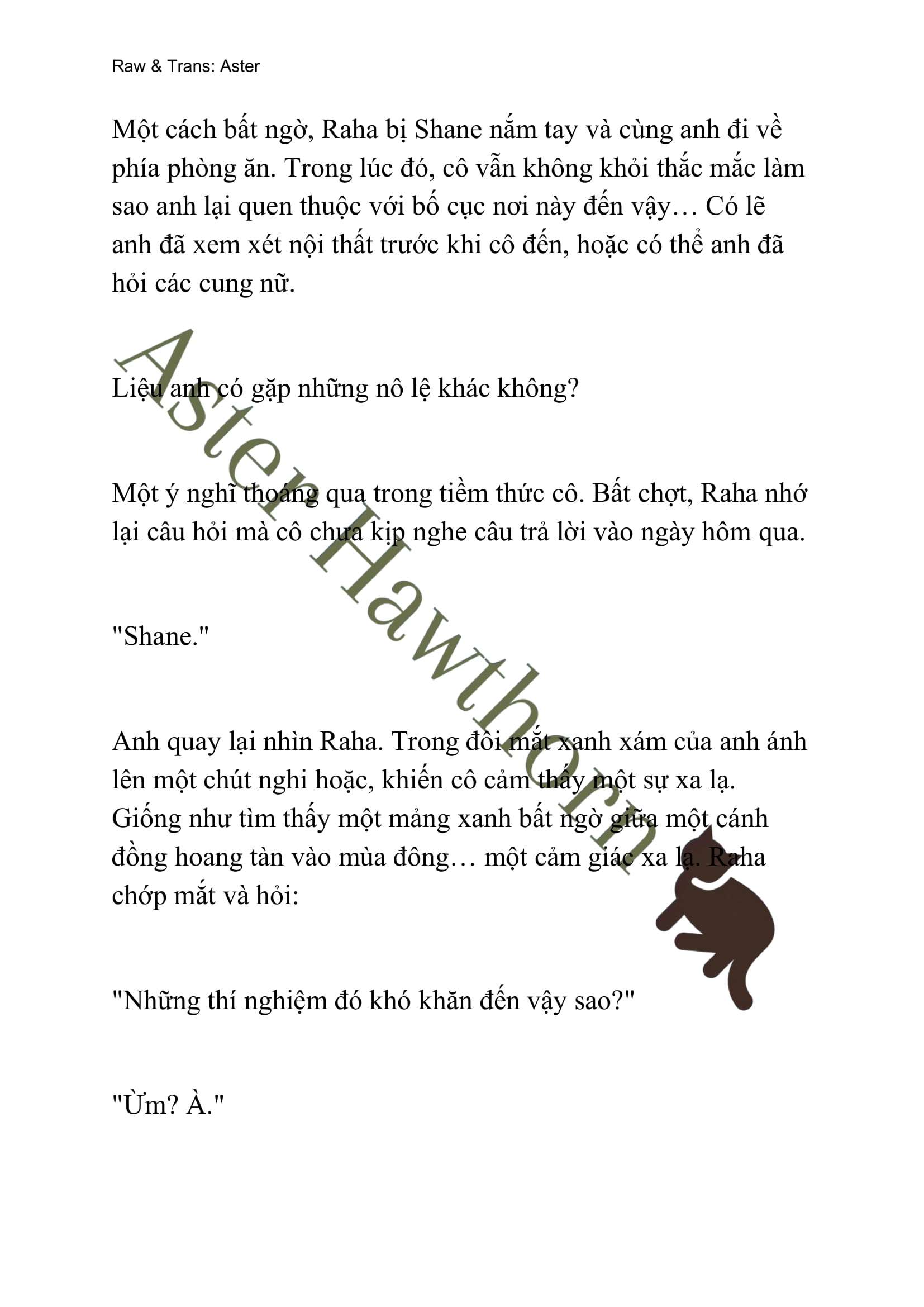 [NOVEL] Búp Bê Trong Phòng Ngủ Của Công Chúa Chap 78 - Trang 2