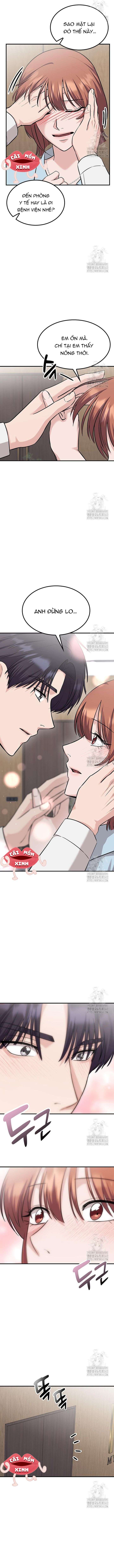 Tăng Ca Đêm Muộn Chap 30 - Trang 4