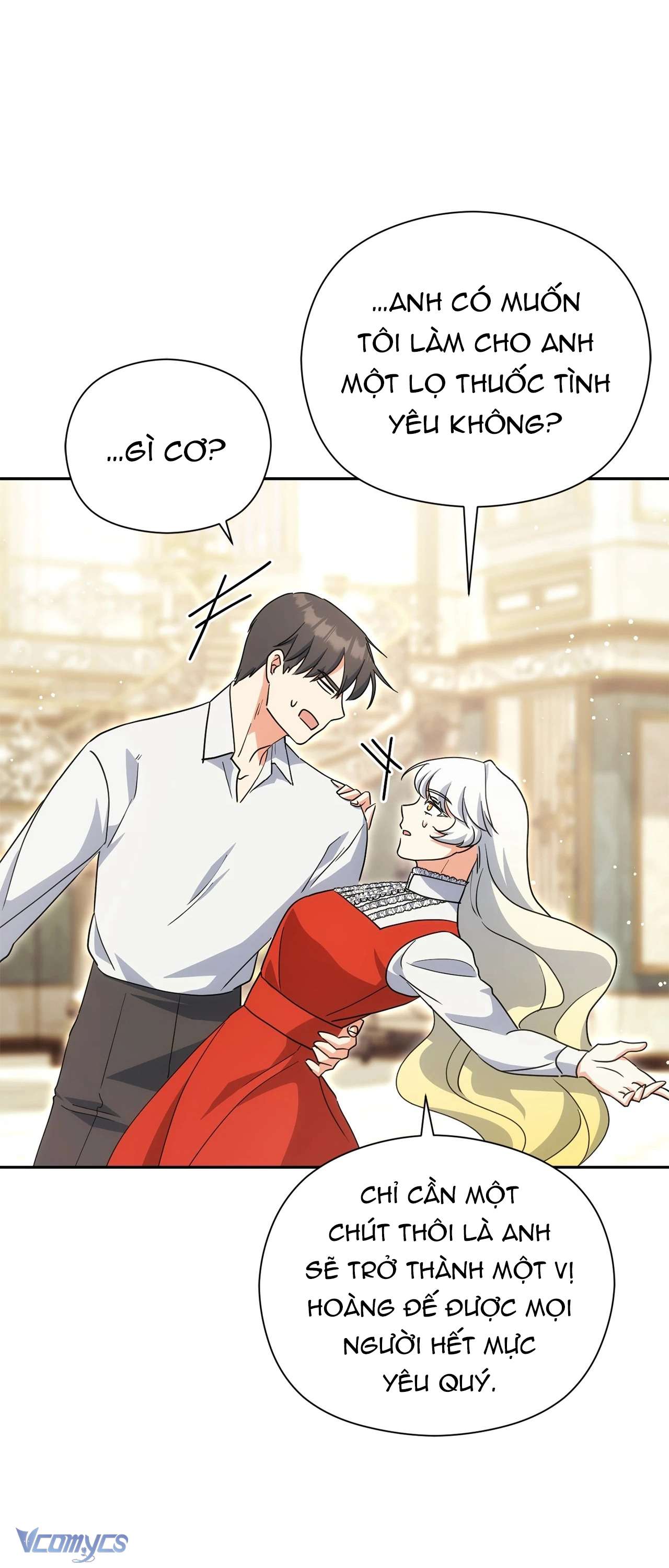 Nàng Công Chúa Trong Chuồng Gà Chap 36 - Trang 3