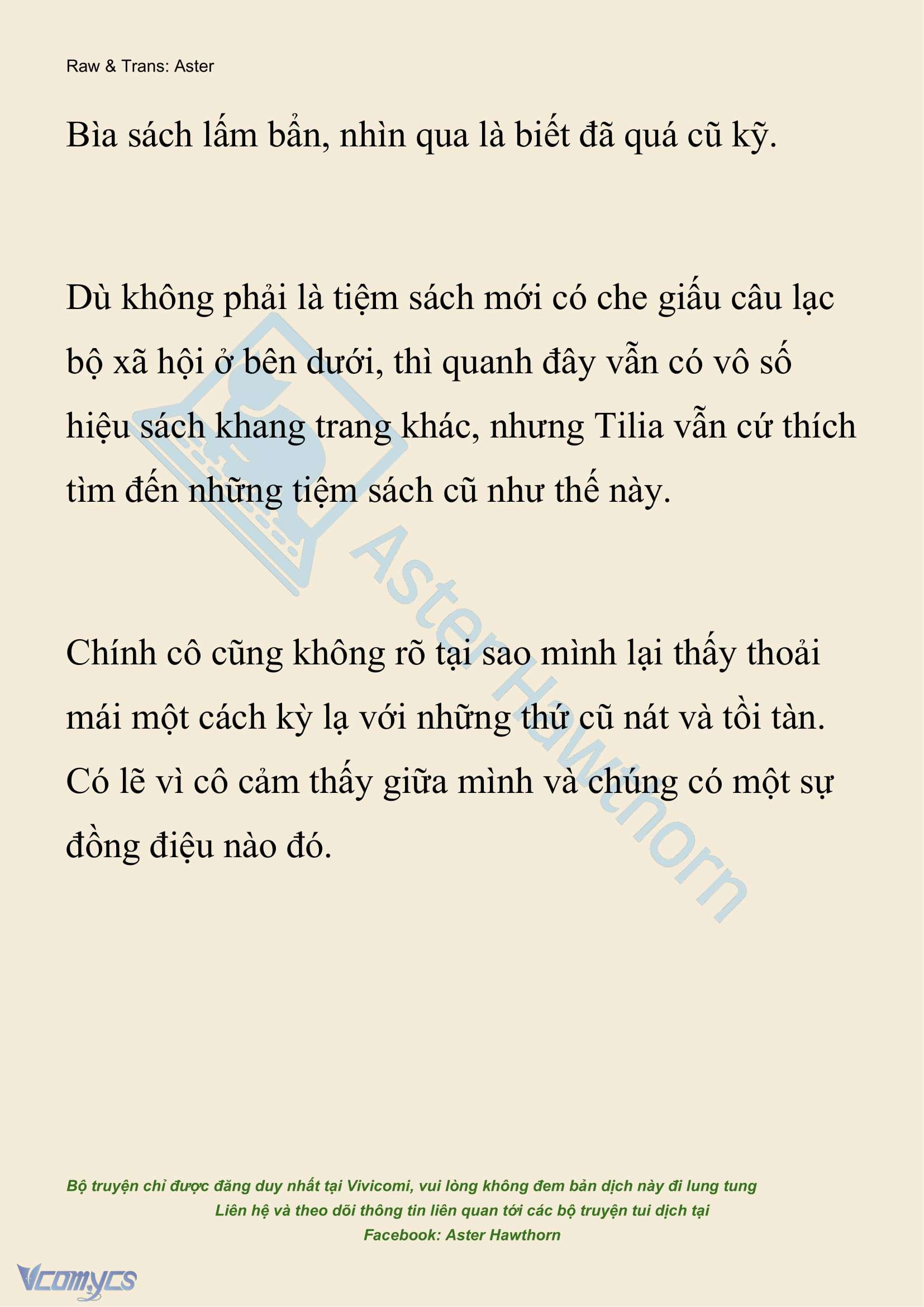 [NOVEL] Hồ Điệp Nuốt Chửng Sương Mù Chap 50 - Trang 2