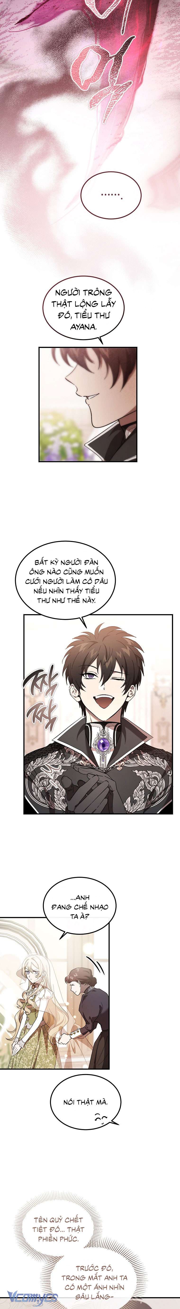 Ác Quỷ Nuôi Dưỡng Tiểu Thư Chap 74 - Trang 4