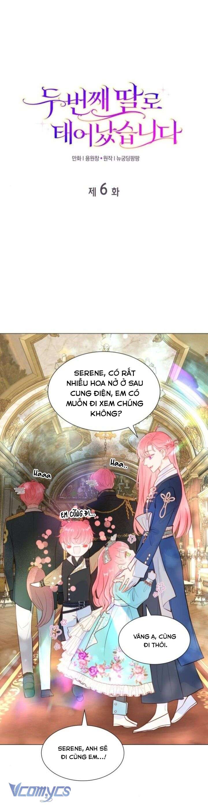 Tôi Được Sinh Ra Là Con Gái Thứ Hai Chapter 6 - Trang 4