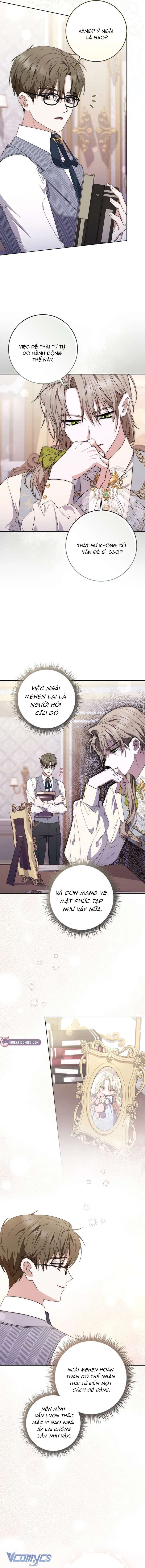 Nam Chính Bệnh Hoạn Ám Ảnh Với Sức Khoẻ Của Tôi Chap 14 - Trang 3