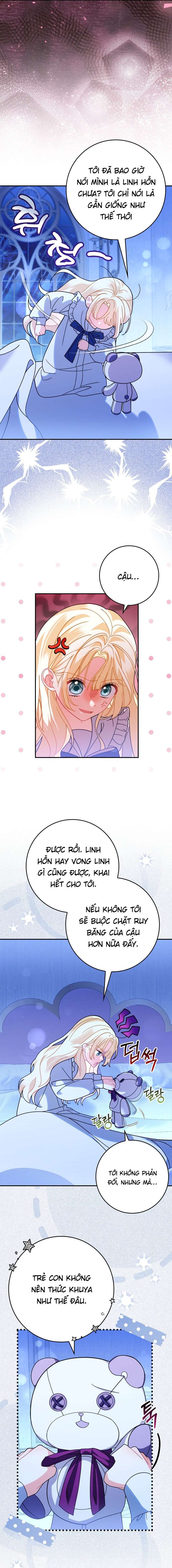 Tôi trở thành con gái của Công tước Ma Chap 6 - Trang 3