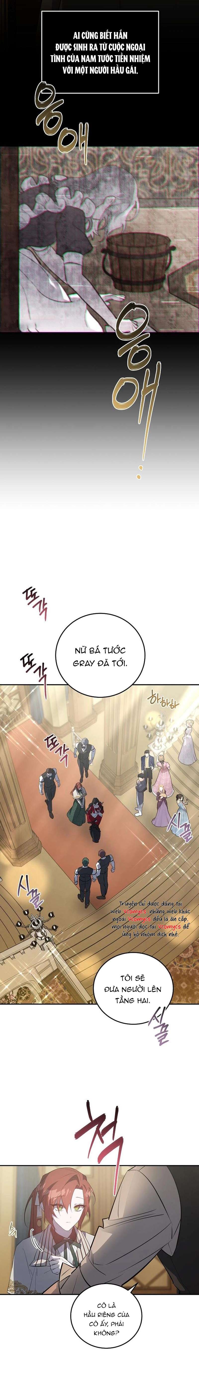 Nữ Hầu Báo Thù: Thời Khắc Cuối Cùng Chap 22 - Next Chap 23