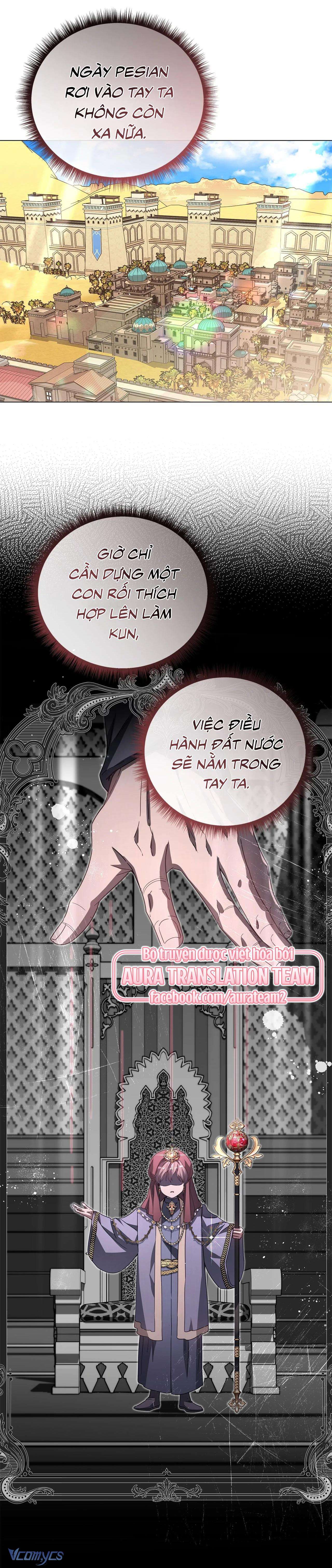 Dấu Vết Của Mặt Trăng Chap 68 - Trang 2