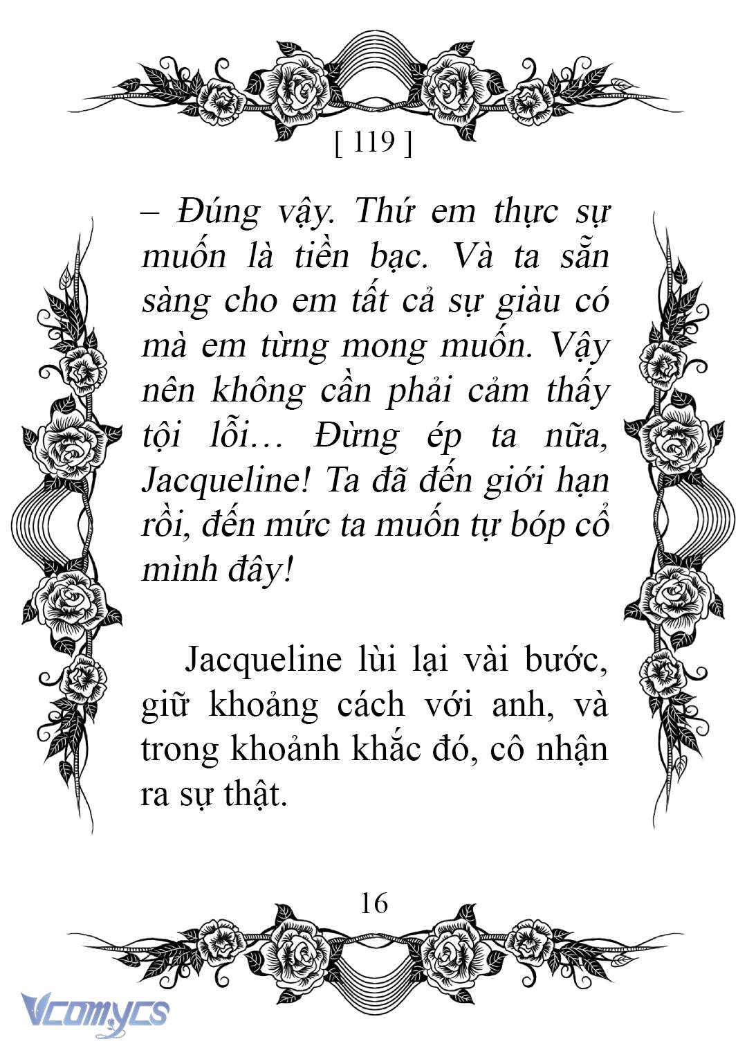 [Novel] Chào Mừng Đến Với Dinh Thự Hoa Hồng Chap 119 - Trang 2