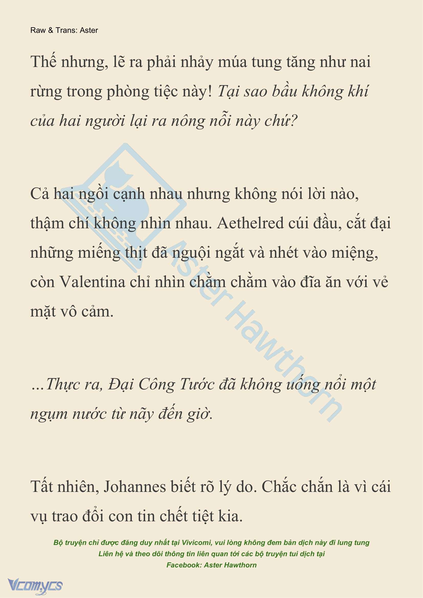 [NOVEL] Thiên Đường Của Valentina Chap 188 - Trang 2