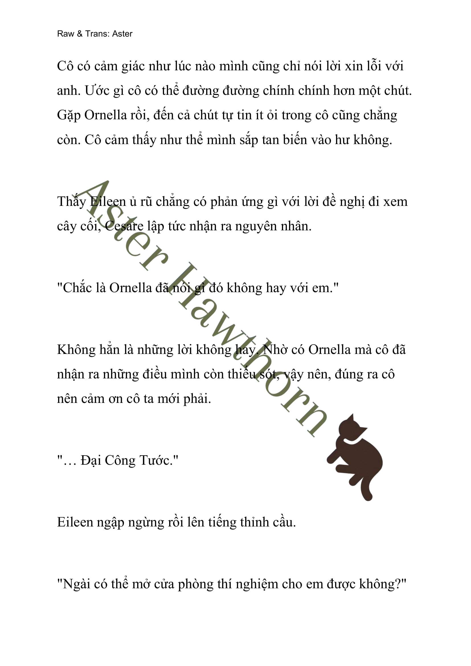 [NOVEL] Người Chồng Độc Ác Chap 35 - Trang 2