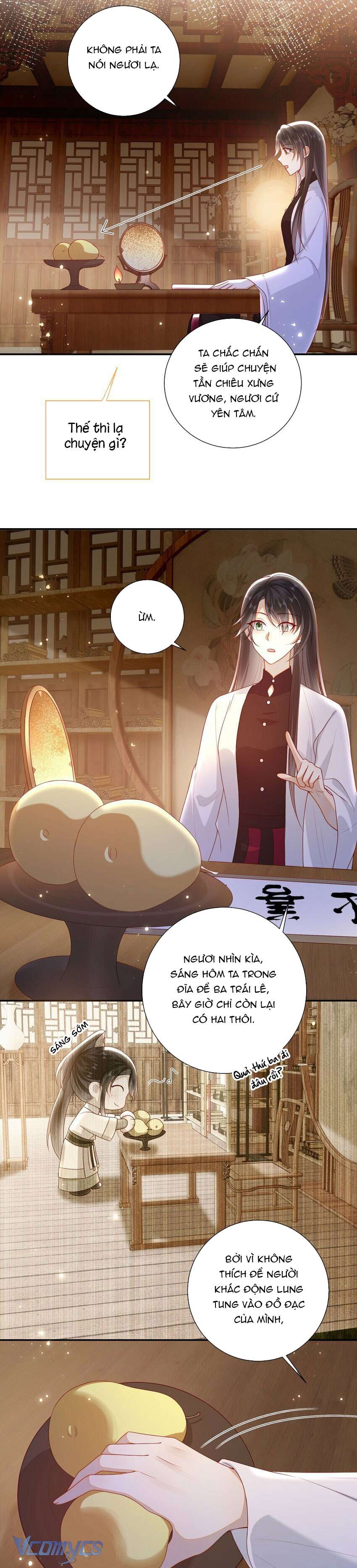 Đại Lão Phải Gả Cho Phu Quân Mù! Chap 33 - Trang 2