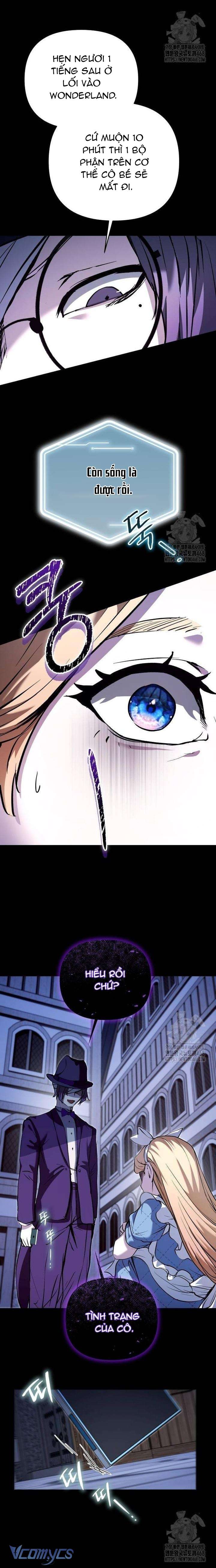 Thỏ Trắng Ở Xử Sở Thần Tiên Chap 53 - Next Chap 54