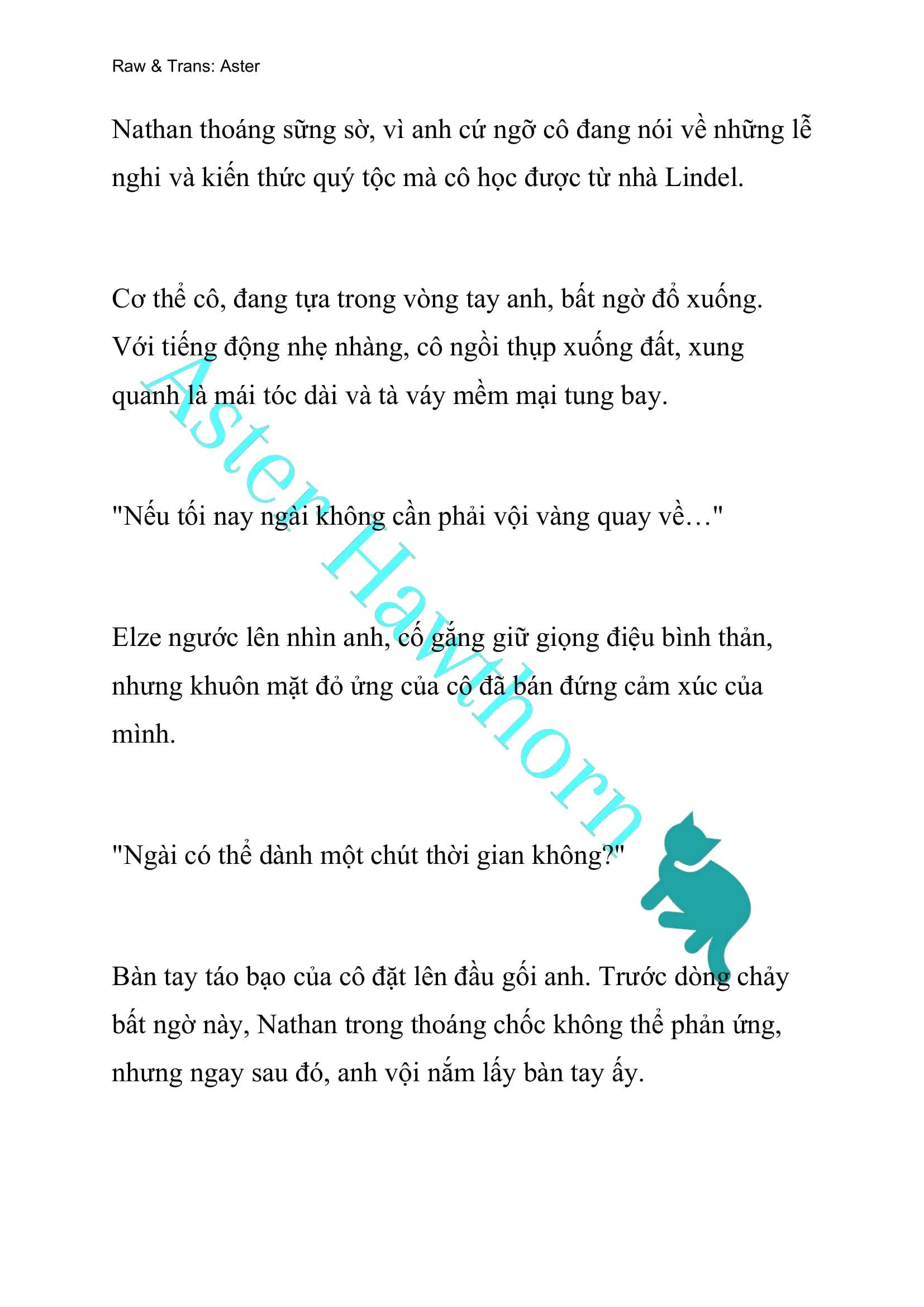 [NOVEL] Anh Hùng Khao Khát Sự Sa Ngã Của Thánh Nữ Chap 44 - Trang 2