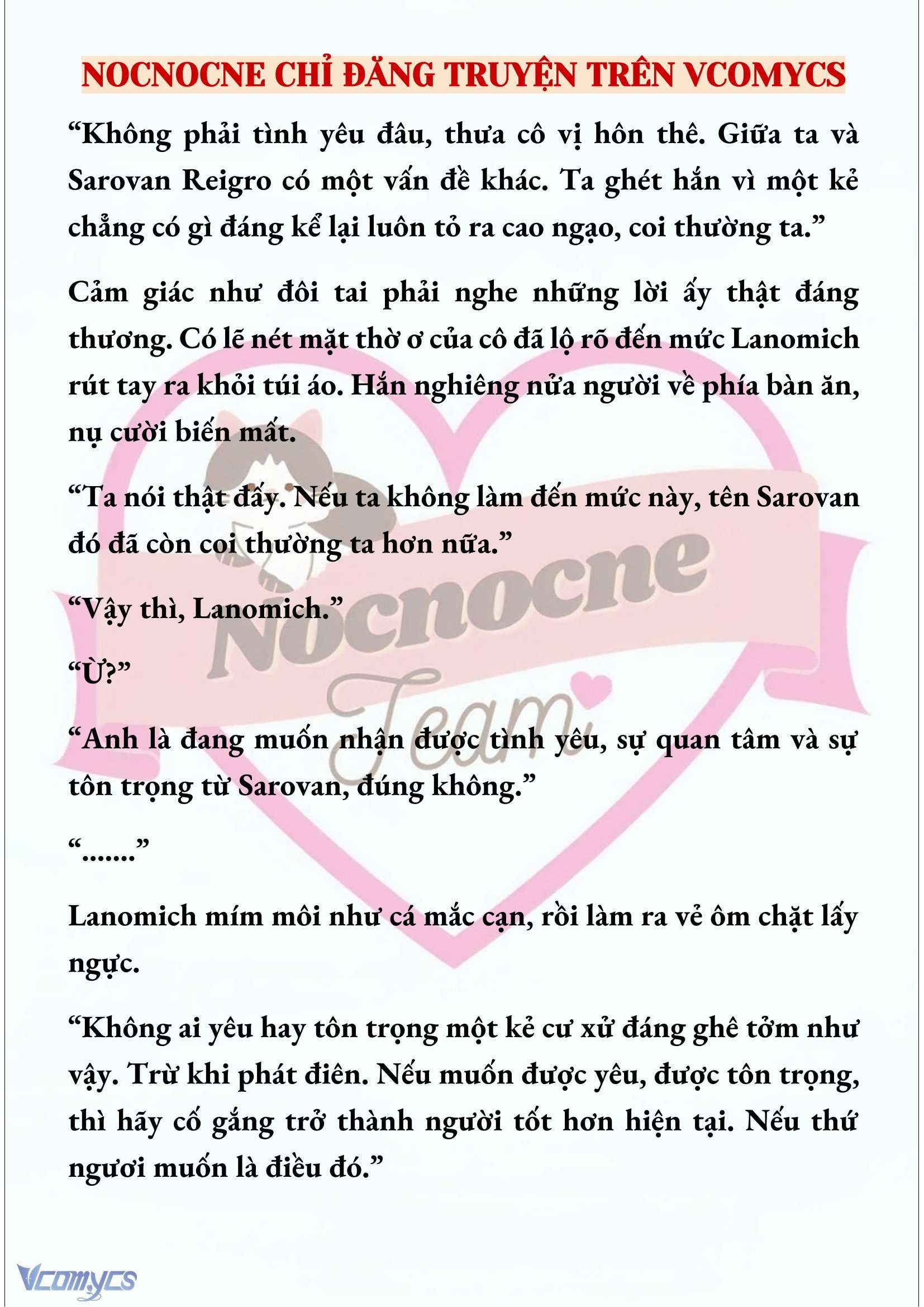 [NOVEL] CÁ RỪNG KHÔN NGOAN Chap 99 - Next Chap 100