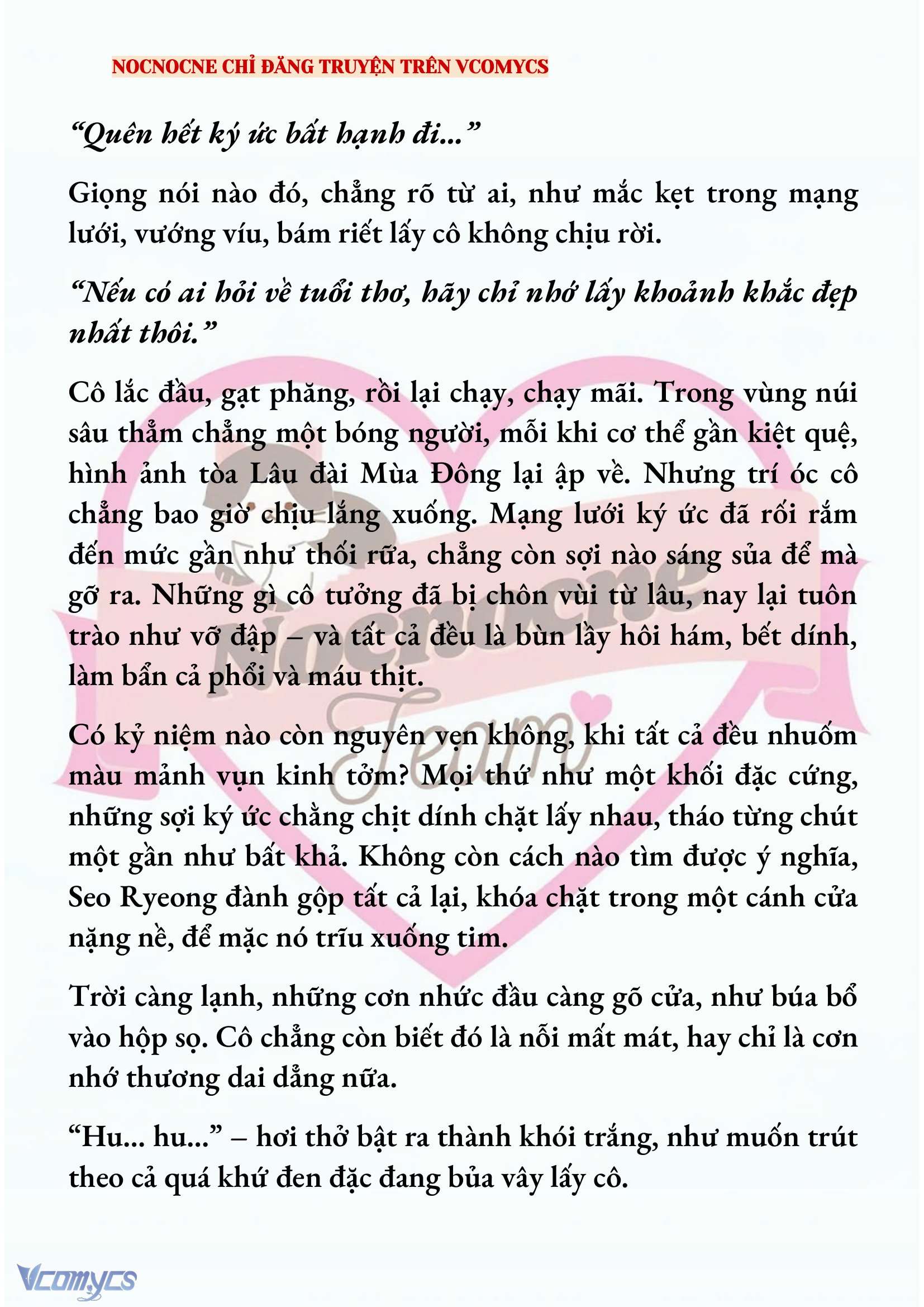 [NOVEL] KẾT HÔN VỚI KẺ TÂM THẦN Chap 189 - Trang 2