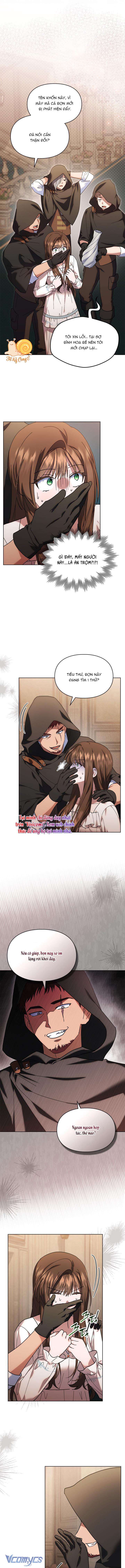 Tôi Đã Đưa Phản Diện Vào Làm Người Giúp Việc Chap 6 - Trang 3