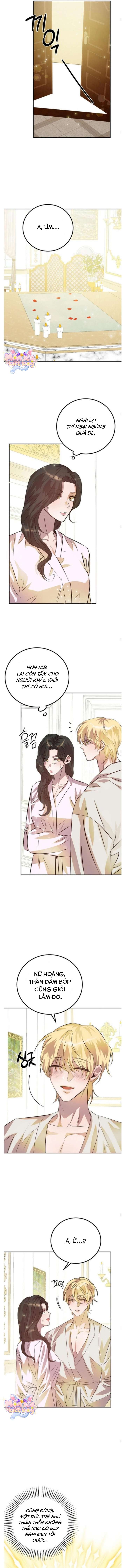 [18+] Hậu Cung Của Nữ Hoàng Chap 16 - Trang 4