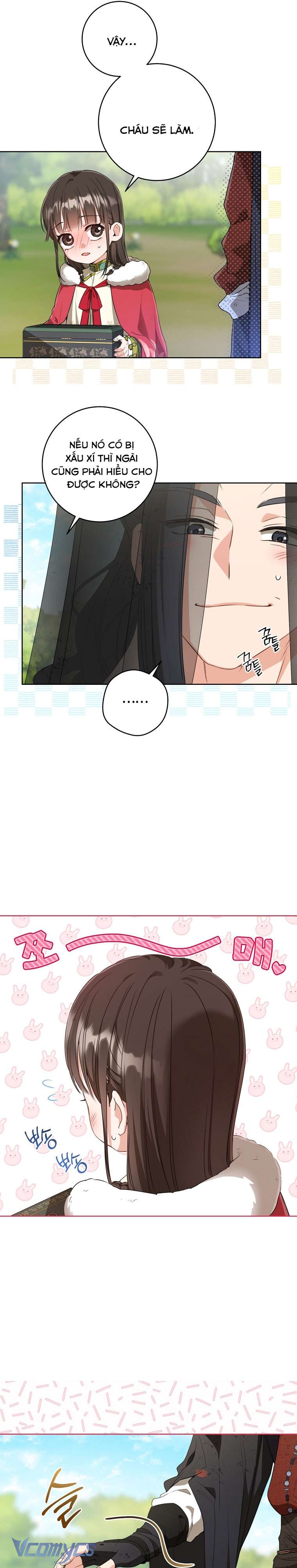 Trở Thành Cô Cháu Gái Bị Khinh Miệt Của Nhà Quyền Quý Chap 21 - Trang 2