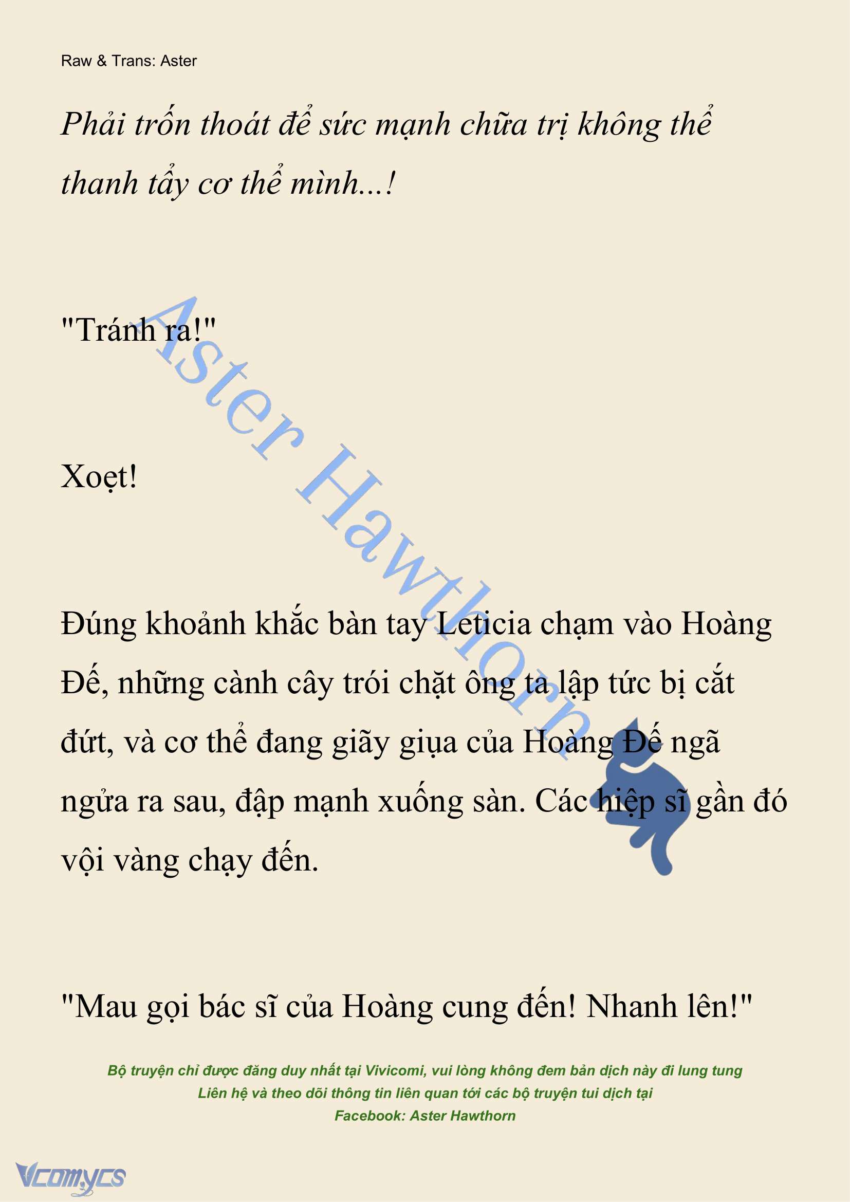 [NOVEL] Cách Để Em Bảo Vệ Anh Chap 183 - Trang 2