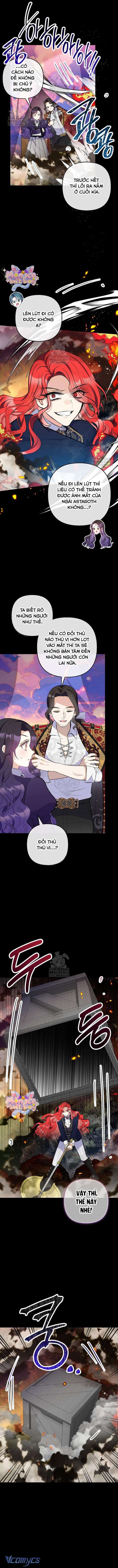 Con Gái Cưng Của Quỷ Chap 110 - Trang 3