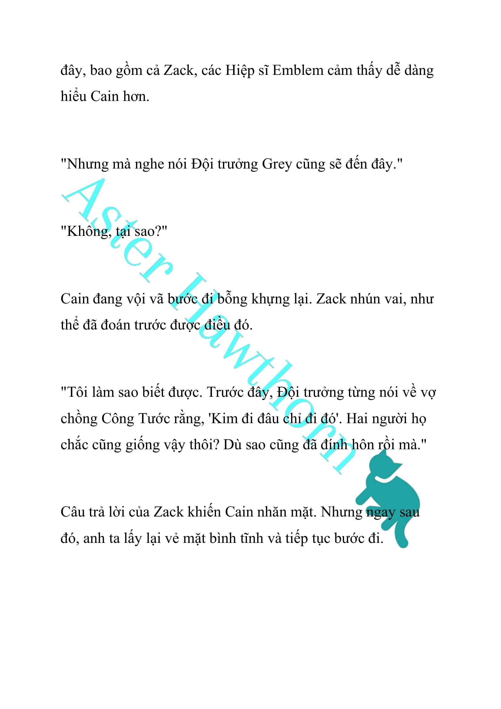 [NOVEL] Gặp Lại Kẻ Thù Ở Lễ Đính Hôn Chap 208 - Trang 2