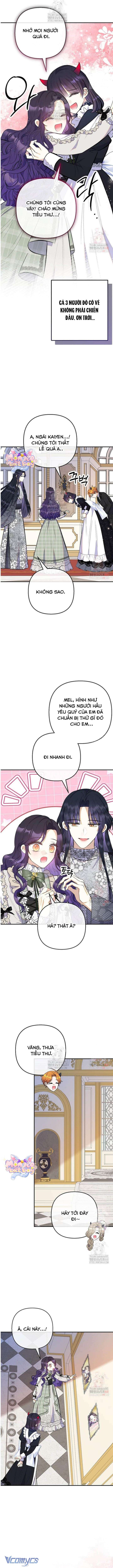 Con Gái Cưng Của Quỷ Chap 104 - Trang 3