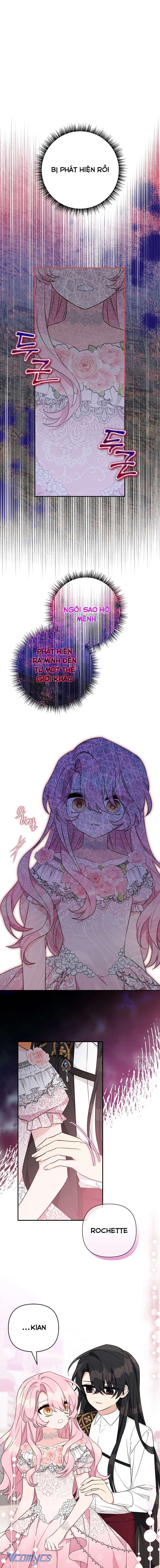 Tôi đã trở thành con gái út của công tước phản diện Chapter 51 - Trang 3