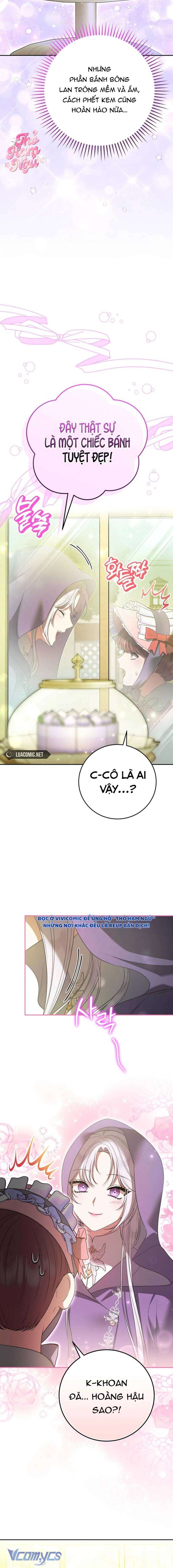 Tôi Trở Thành Người Vợ Đoản Mệnh Của Tên Bạo Chúa Chap 40 - Trang 3