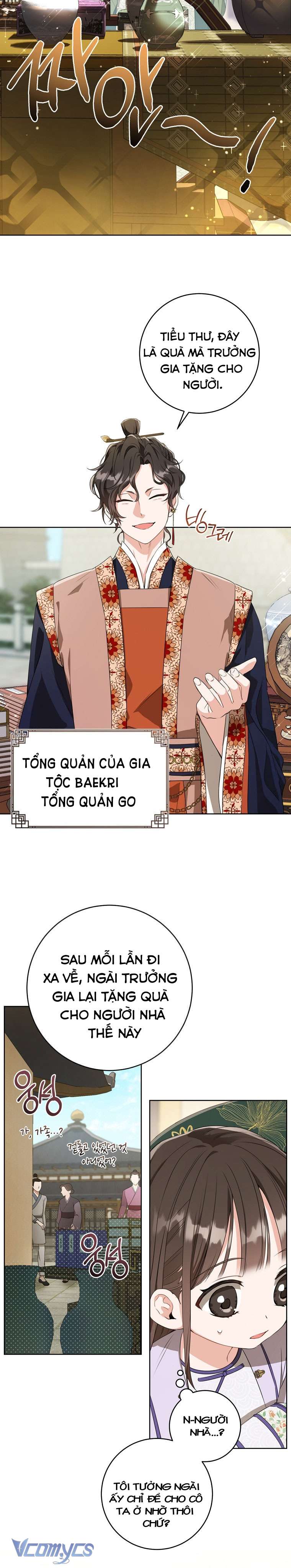 Trở Thành Cô Cháu Gái Bị Khinh Miệt Của Nhà Quyền Quý Chap 9 - Trang 2