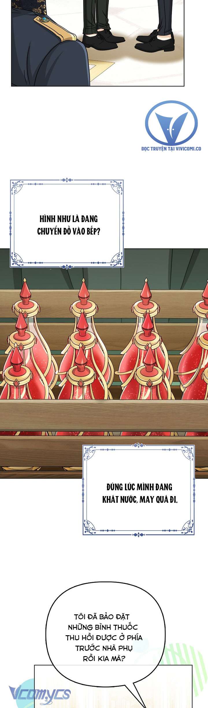 Nhân Vật Phản Diện Đều Thích Tôi Chap 54 - Trang 4