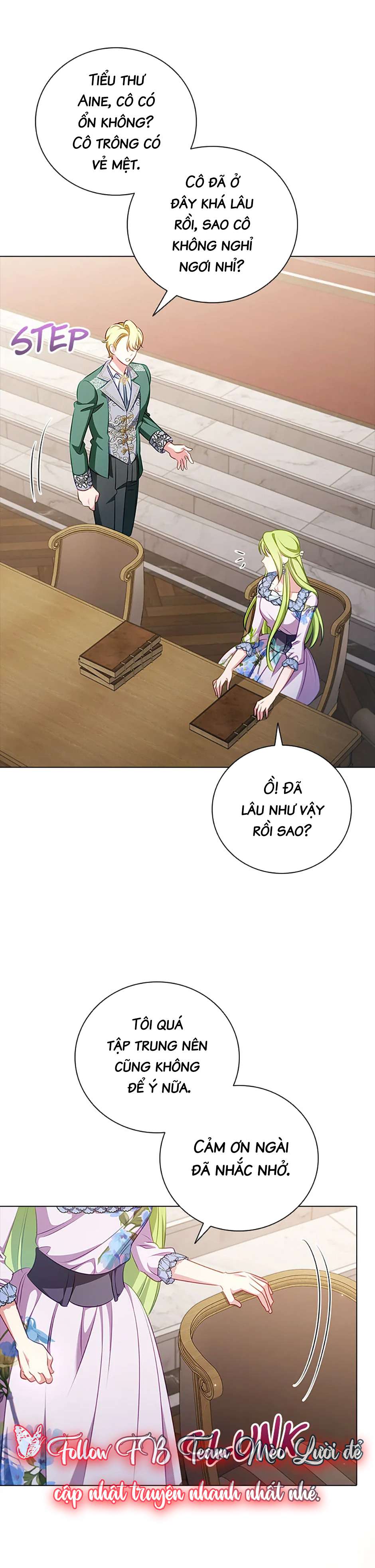 Tôi Đã Bảo Nữ Chính Đang Cải Trang Cơ Mà! Chap 46 - Trang 2