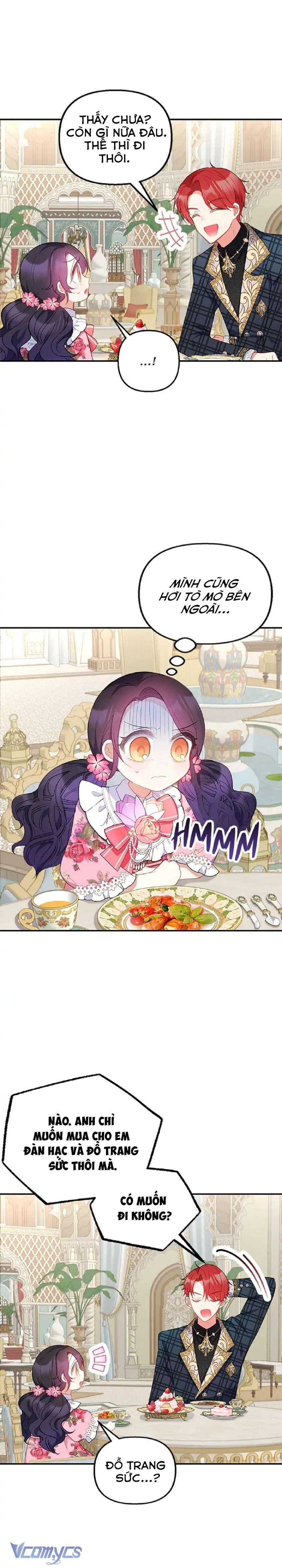 Con Gái Cưng Của Quỷ Chap 15 - Trang 3