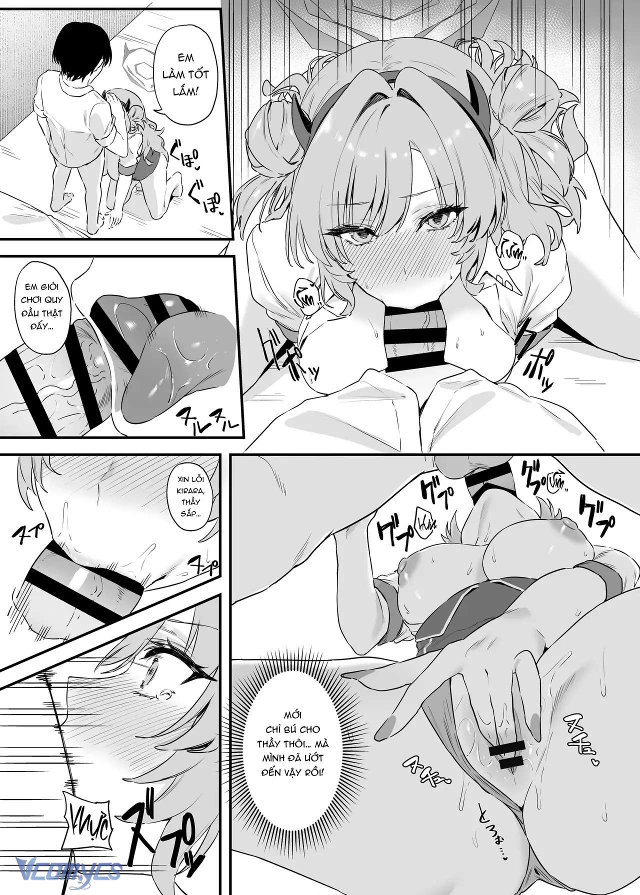 [18+] Tuyển Tập Truyện Ngắn Sếch Manga Chap 2 - Trang 2