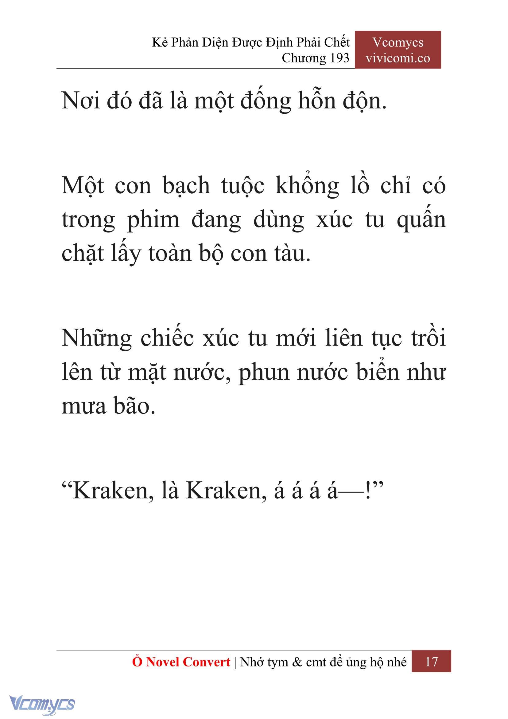 [Novel] Kẻ Phản Diện Được Định Phải Chết Chap 193 - Trang 2