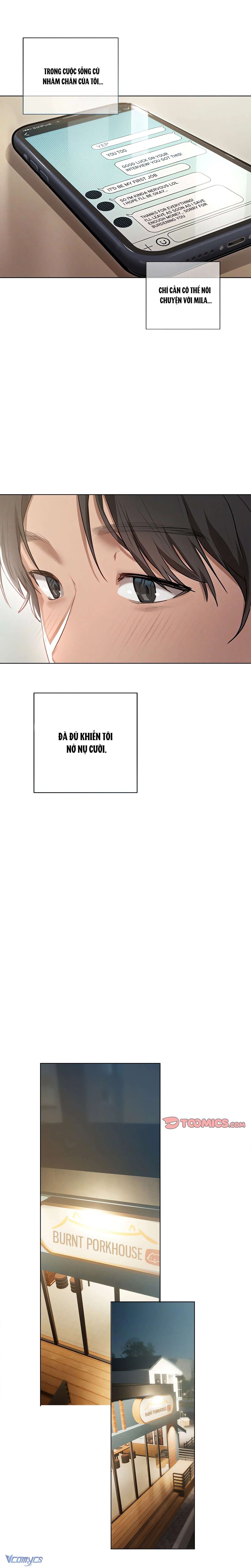 [18+] Làm Quen Với Mia Chap 3 - Trang 2