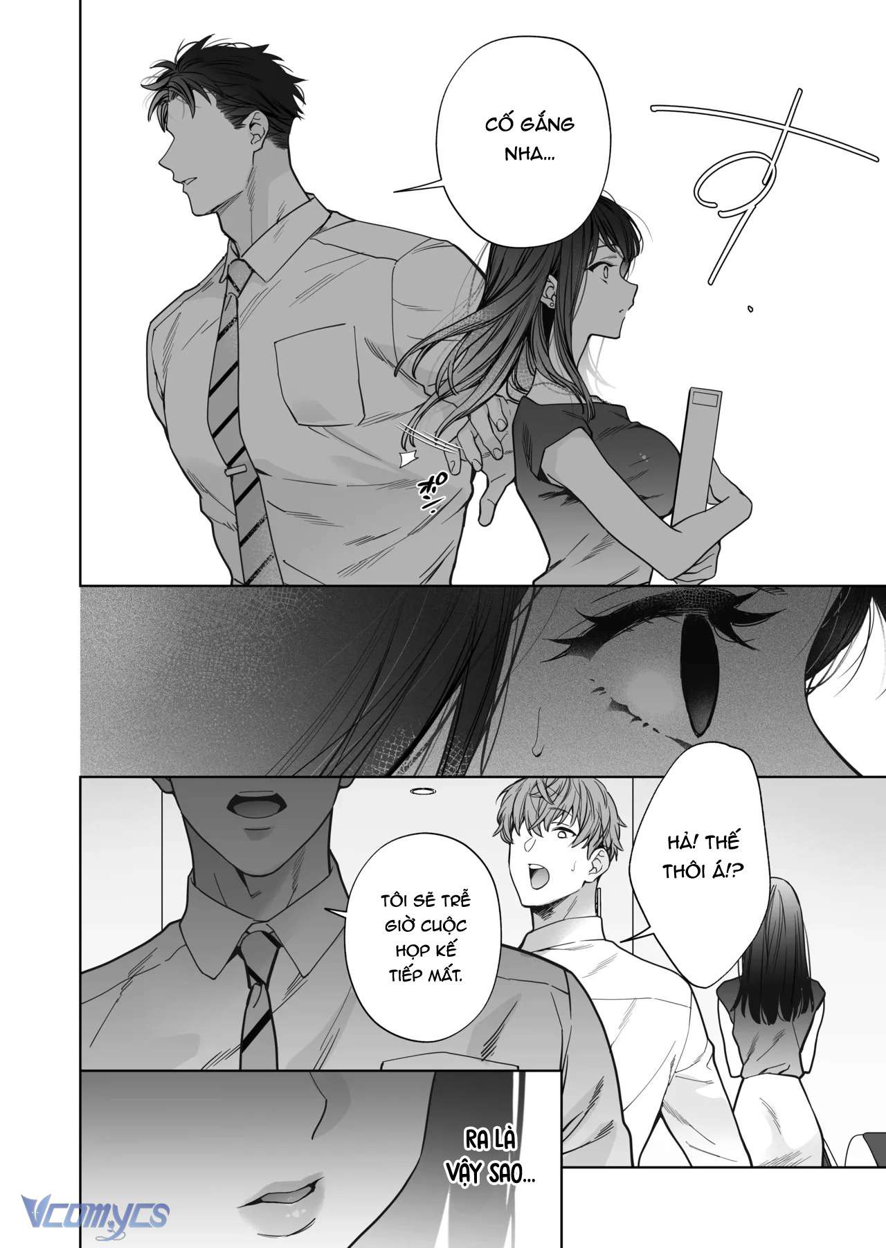 [18+] Tuyển Tập Truyện Ngắn Sếch Manga Chap 22.2 - Trang 2