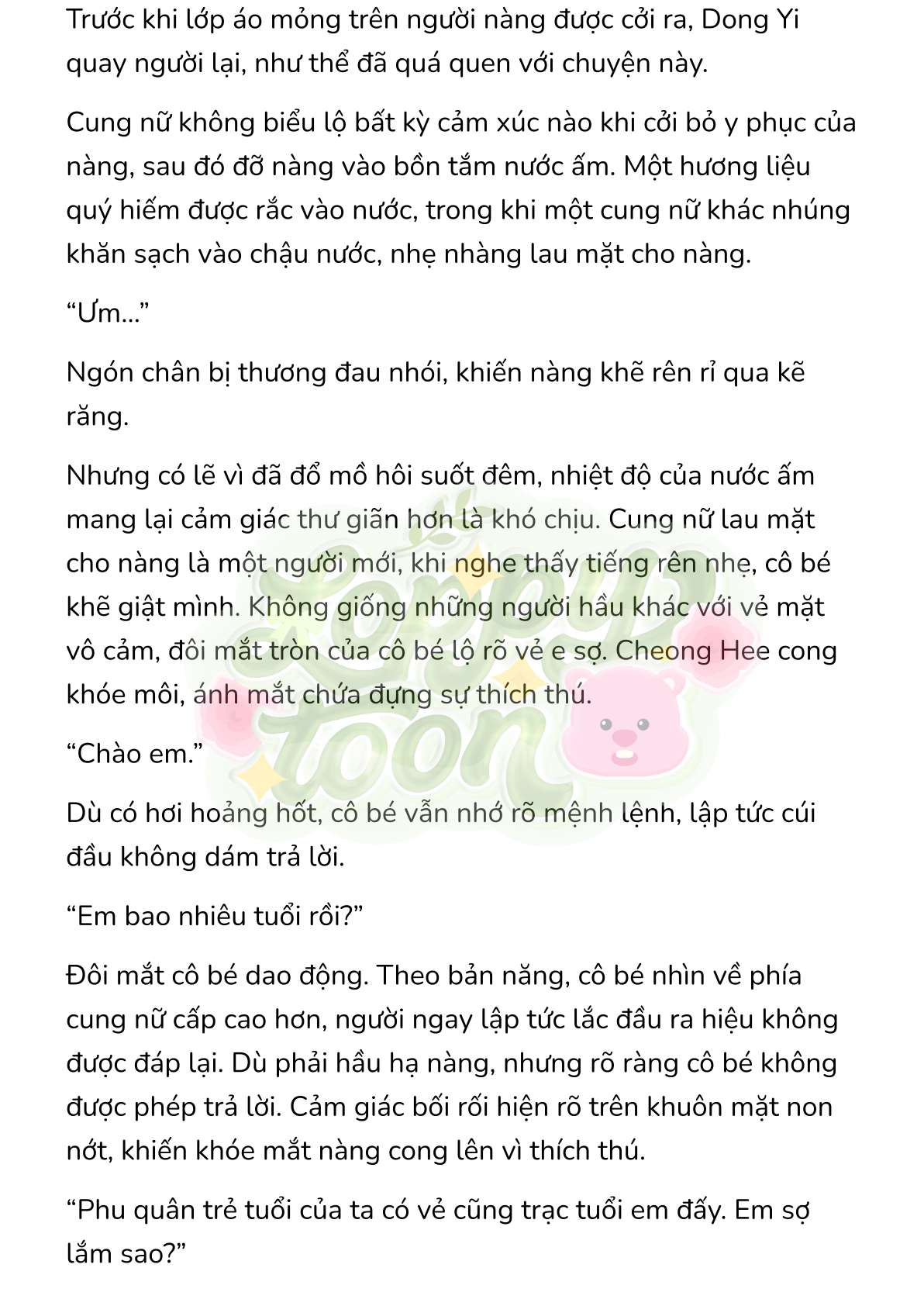 [Novel] Chuyến Đi Đêm Chap 6 - Trang 2