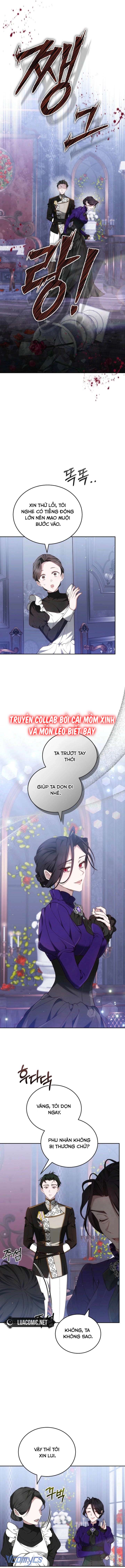 Lý Do Mà Ác Nữ Ấy Cầm Kiếm Chap 12 - Trang 2