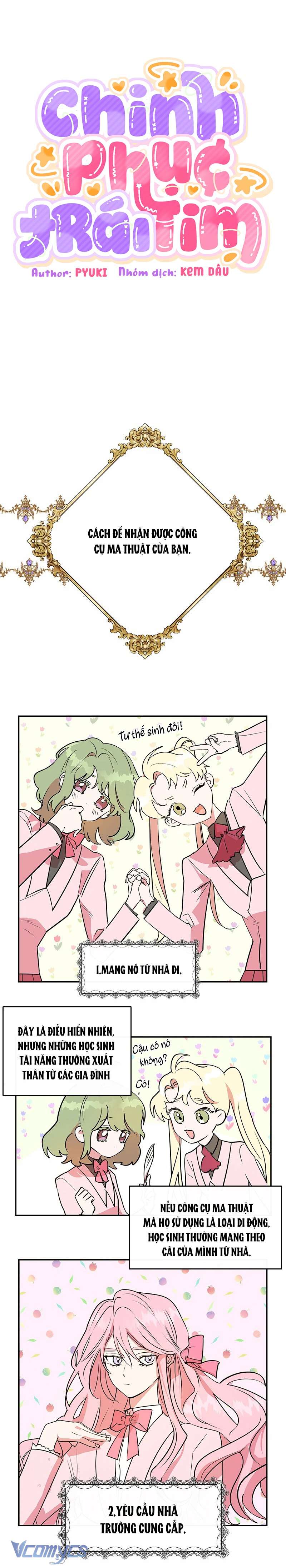 Chinh Phục Trái Tim Chap 31 - Trang 2